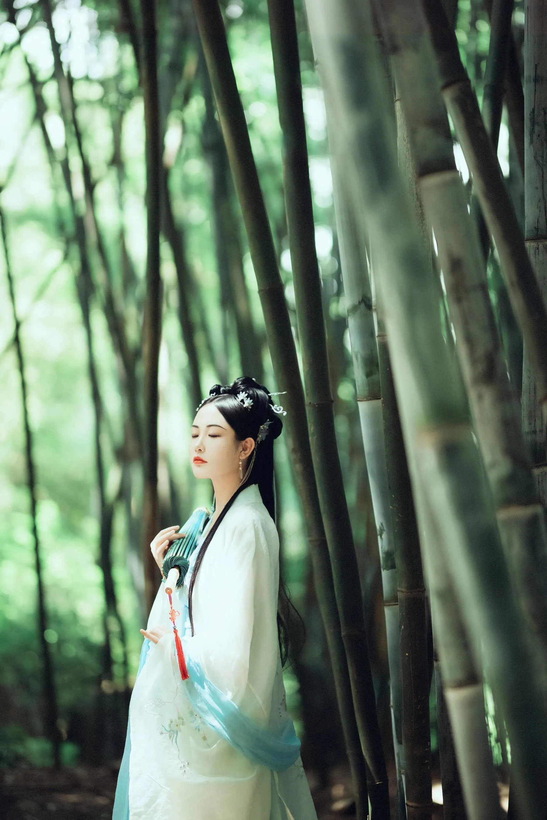 [YITUYU艺图语]2021.09.28 竹林深处 mendy [24P]插图8